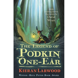 ISBN The Legend of Podkin One-Ear livre