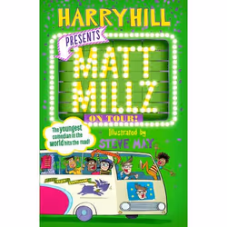 ISBN Matt Millz on Tour!, Livre broché, 368 pages