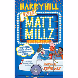 ISBN Matt Millz Stands Up!, Couverture rigide, 464 pages