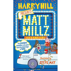 ISBN Matt Millz Stands Up! livre Couverture rigide