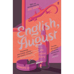 ISBN English, August: An Indian Story livre
