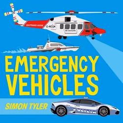 ISBN Emergency Vehicles, Livre broché, 32 pages