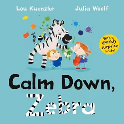 ISBN Calm Down, Zebra, Livre broché, 32 pages