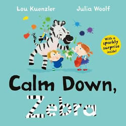 ISBN Calm Down, Zebra livre