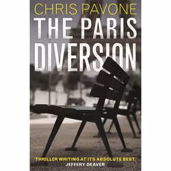ISBN The Paris Diversion, Couverture rigide, 384 pages