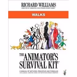 ISBN Animator's Survival Kit : Walks, Anglais, 80 pages