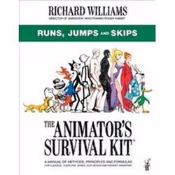ISBN Animator's Survival Kit : Runs, Jumps and Skips, Anglais, 48 pages