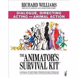 ISBN Animator's Survival Kit : Dialogue, Directing, Acting and Ani, Anglais, 48 pages