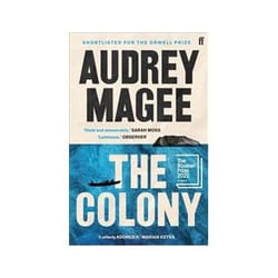 ISBN Colony livre Roman Anglais