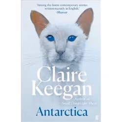 ISBN Antarctica, Roman, Anglais, 224 pages