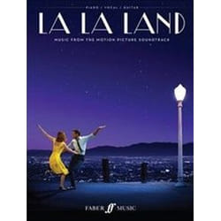 ISBN La La Land : Movie Vocal Selections for Piano Voice and Guitar livre Musique Anglais