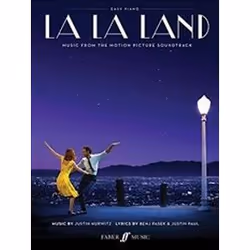 ISBN La La Land : Easy Piano, Musique, Anglais, Livre broché, 64 pages