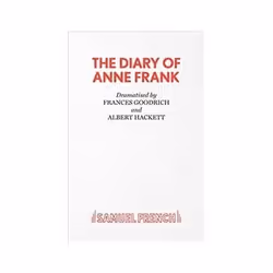 ISBN Diary of Anne Frank: Play (Acting Edition), Littérature, Anglais, 182 pages