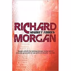 ISBN Market Forces, Science Fiction, Anglais, Livre broché, 464 pages