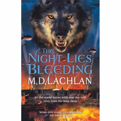 Hachette UK The Night Lies Bleeding, Anglais, Livre broché, 480 pages