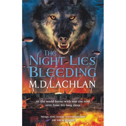 Hachette UK The Night Lies Bleeding