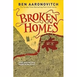 ISBN Broken Homes, Aventure, Anglais, 352 pages