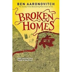 ISBN Broken Homes livre Aventure Anglais