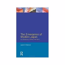 ISBN Emergence of Modern Japan: And Introductory History Since 1853, politique, Anglais, 376 pages
