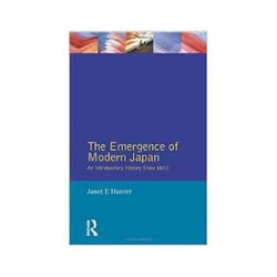 ISBN Emergence of Modern Japan: And Introductory History Since 1853 livre politique Anglais
