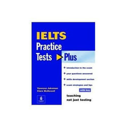 ISBN Practice Tests Plus Ielts livre Education Anglais
