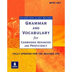Grammar and vocabulary for cambridge advanced and proficienc