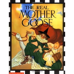 ISBN The Real Mother Goose, Anglais, Couverture rigide, 128 pages
