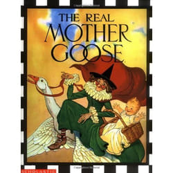 ISBN The Real Mother Goose Couverture rigide