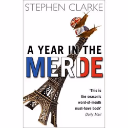 Bantam A YEAR IN THE MERDE, Anglais, Livre broché, 335 pages