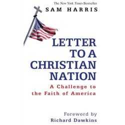 ISBN Letter to a Christian Nation Couverture rigide