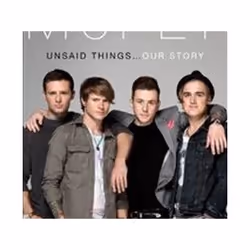 ISBN McFly : Unsaid Things...Our Story, Musique, Anglais, Couverture rigide, 320 pages