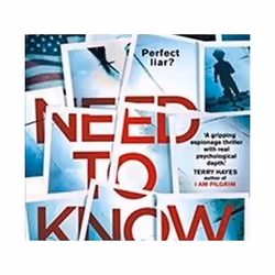 ISBN Need To Know : The Thriller That's Keeping Everyone Reading Late Into the Night . ., Détective, Anglais, Couverture rigi ...