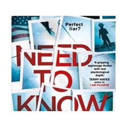 ISBN Need To Know livre Détective Anglais