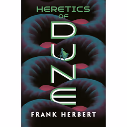 ISBN Heretics of Dune, Anglais, Livre broché, 560 pages