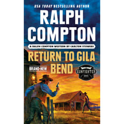 ISBN Ralph Compton Return to Gila Bend