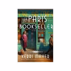 ISBN Paris Bookseller, Roman, Anglais