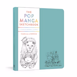 ISBN The Pop Manga Sketchbook, Anglais, Livre broché, 96 pages