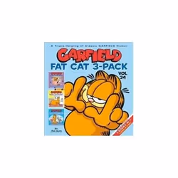 ISBN Garfield Fat Cat 3-Pack #24, comédies & nouvelles graphiques, Anglais