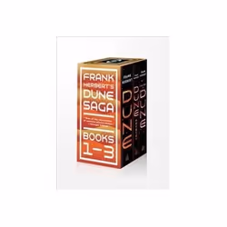 ISBN Frank Herbert's Dune Saga: 3 Book Boxed Set: Dune, Dune Messiah, and Children of Dune, Science Fiction, Anglais, Couvert ...