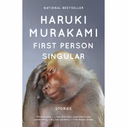 ISBN First Person Singular, Anglais, Couverture rigide, 256 pages