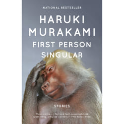 ISBN First Person Singular Couverture rigide