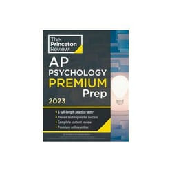 ISBN Princeton Review AP Psychology: Premium Prep 2023 livre Education Anglais