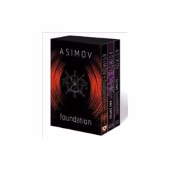 ISBN Foundation 3: Book Boxed Set, Science Fiction, Anglais, 816 pages