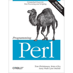 O'Reilly Programming Perl, 4th Edition livre & manuel de logiciels