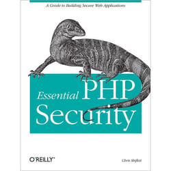 O'Reilly Essential PHP Security livre & manuel de logiciels