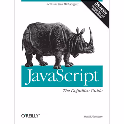 O'Reilly JavaScript: The Definitive Guide, Fifth Edition, Logiciel de développement, 1032 pages, David Flanagan, JavaScript