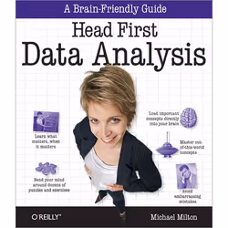 O'Reilly Head First Data Analysis, 496 pages