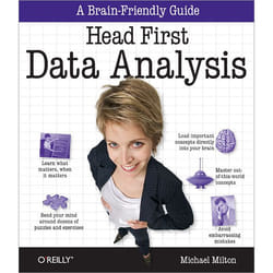 O'Reilly Head First Data Analysis livre