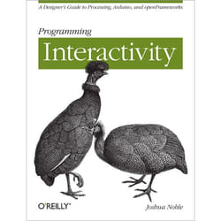 O'Reilly Programming Interactivity livre & manuel de logiciels