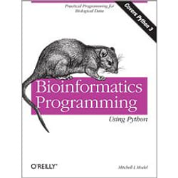 O'Reilly Bioinformatics Programming Using Python livre & manuel de logiciels